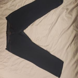 Dark Wash Jeggings Size 14-gently warn